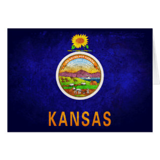 Flagge von Kansas