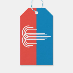 Flagge von Kansas City (Missouri) Geschenkanhänger