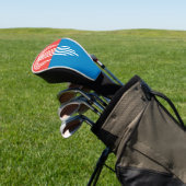 Flagge von Kansas City, Missouri Golf Headcover (In SItu)