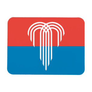 Flagge von Kansas City (Missouri) Magnet