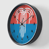 Flagge von Kansas City, Missouri Uhr (Winkel)