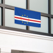 Flagge von Kap Verde Banner (Äußeres Gebäude)
