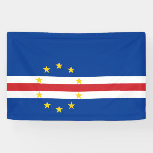 Flagge von Kap Verde Banner