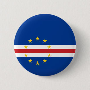 Flagge von Kap Verde Button