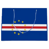 Flagge von Kap Verde Große Geschenktüte (Vorderseite)