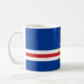 Flagge von Kap Verde Kaffeetasse (Links)