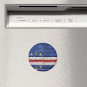 Flagge von Kap Verde Magnet (In Situ (Geschirrspüler))