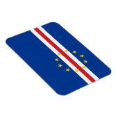 Flagge von Kap Verde Magnet (Rechte Seite)