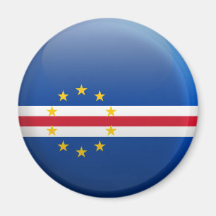 Flagge von Kap-Verde Magnet