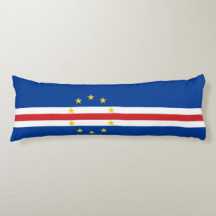 Flagge von Kap Verde Seitenschläferkissen
