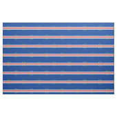 Flagge von Kap Verde Stoff (Fat Quarter (45,7 x 55,9 cm))