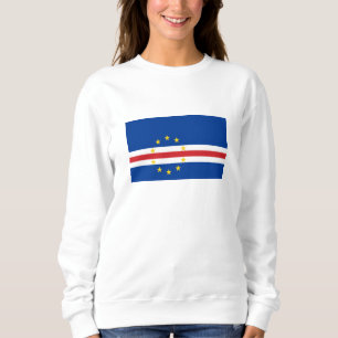 Flagge von Kap Verde Sweatshirt