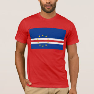 Flagge von Kap Verde - T - Shirt von Kap Verde