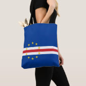 Flagge von Kap Verde Tasche (Von Nahem)