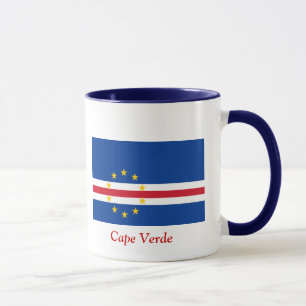 Flagge von Kap-Verde Tasse