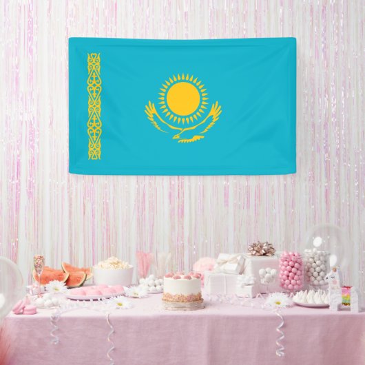 Flagge von Kasachstan Banner (Party)
