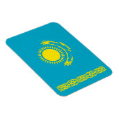 Flagge von Kasachstan Magnet (Rechte Seite)