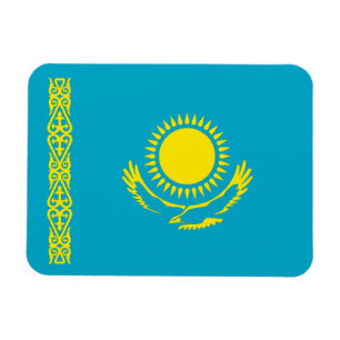 Flagge von Kasachstan Magnet