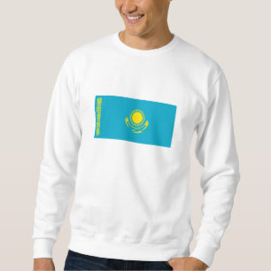 Flagge von Kasachstan Sweatshirt