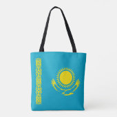 Flagge von Kasachstan Tasche (Rückseite)