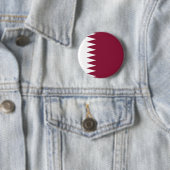 Flagge von Katar Button (Beispiel)