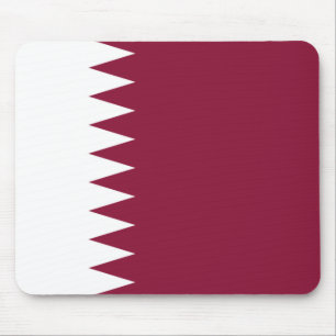 Flagge von Katar Mousepad