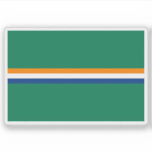 Flagge von Kavangoland, Republik Südafrika Aufkleber
