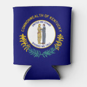 Flagge von Kentucky Dosenkühler (Vorderseite)