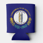 Flagge von Kentucky Dosenkühler (Rückseite)