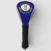 Flagge von Kentucky Golf Headcover (Vorderseite)