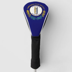 Flagge von Kentucky Golf Headcover