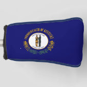 Flagge von Kentucky Golf Headcover (Vorderseite)