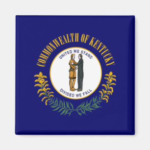 Flagge von Kentucky Magnet