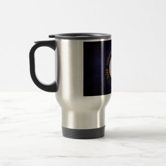 Flagge von Kentucky Reisebecher (Links)