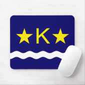 Flagge von Kinshasa, Kongo-Maus-Pad Mousepad (Mit Mouse)