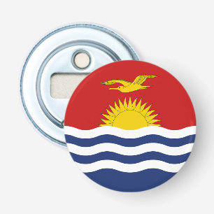 Flagge von Kiribati Flaschenöffner