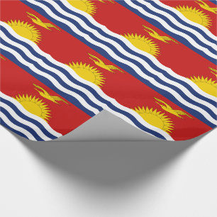 Flagge von Kiribati Geschenkpapier