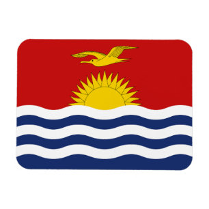 Flagge von Kiribati Magnet