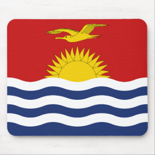 Flagge von Kiribati Mousepad
