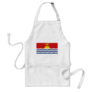 Flagge von Kiribati Schürze