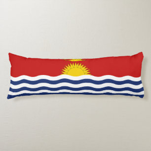 Flagge von Kiribati Seitenschläferkissen