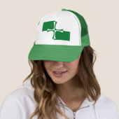 Flagge von Kirkcudbright Headsweats Hat Truckerkappe (Beispiel)