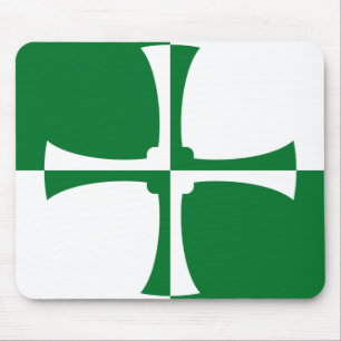 Flagge von Kirkcudbright Mouse Pad Mousepad