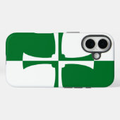 Flagge von Kirkcudbrightshire  Case-Mate iPhone Hülle (Rückseite (Horizontal))