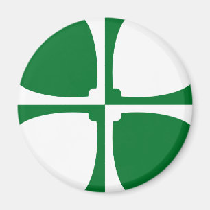 Flagge von Kirkcudbrightshire Magnet