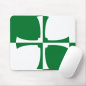 Flagge von Kirkcudbrightshire-Mausepad Mousepad (Mit Mouse)