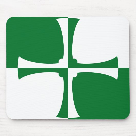 Flagge von Kirkcudbrightshire-Mausepad Mousepad (Vorne)