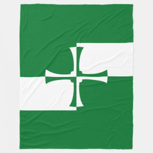 Flagge von Kirkcudbritshire Fleece Blanket