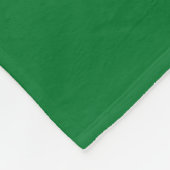 Flagge von Kirkcudbritshire Fleece Blanket (Ecke)