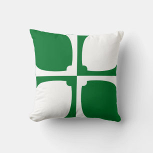 Flagge von Kirkcudlightshire Throw Kissen